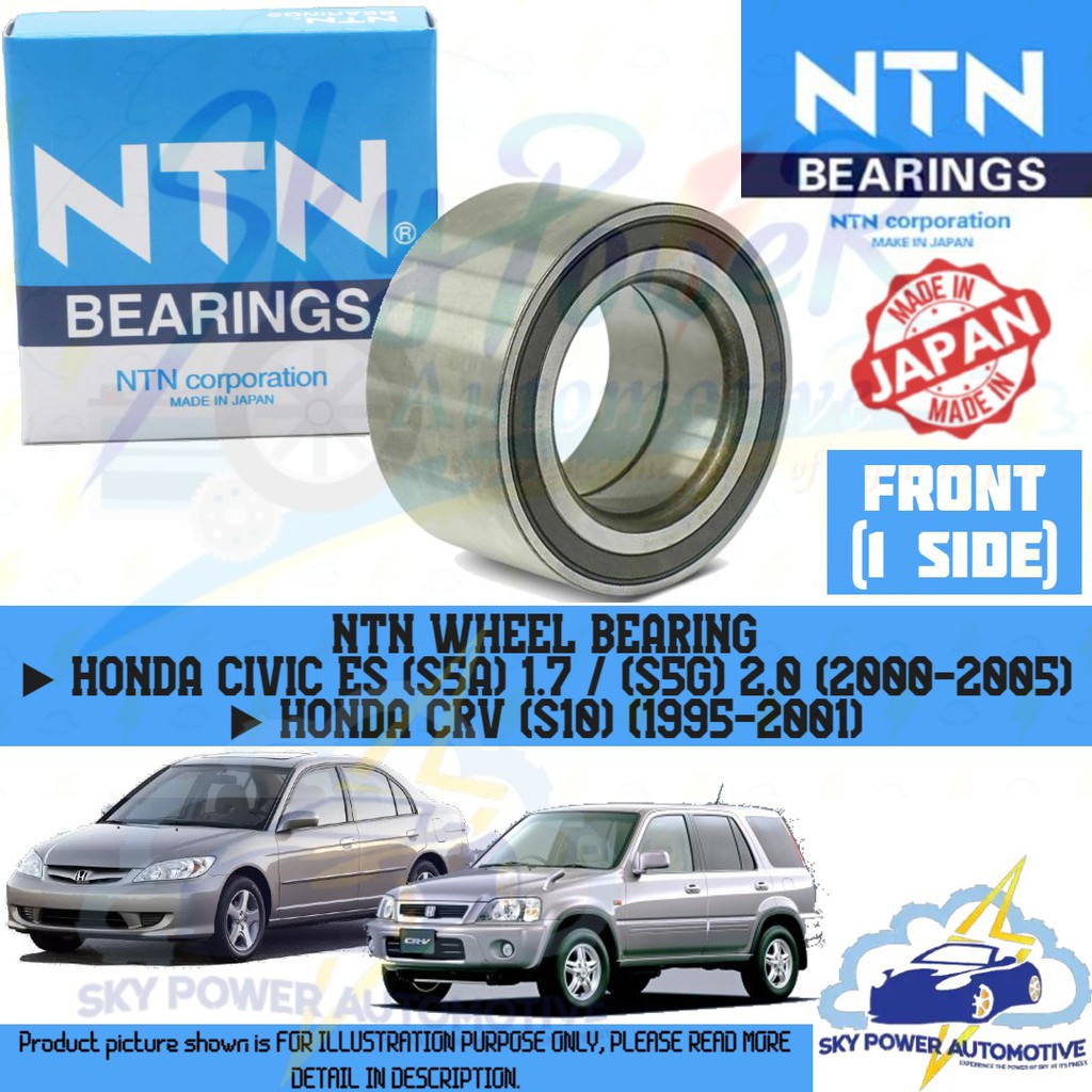 HONDA CIVIC ES (S5A) 1.7 / (S5G) 2.0 (2000-2005) / CRV (S10) (1995-2001 ...
