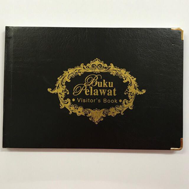 Buku Pelawat Visitors Book Shopee Malaysia