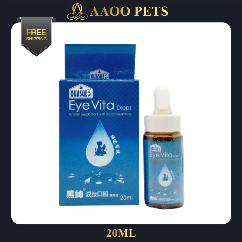 Eye vita clearance drops for dogs