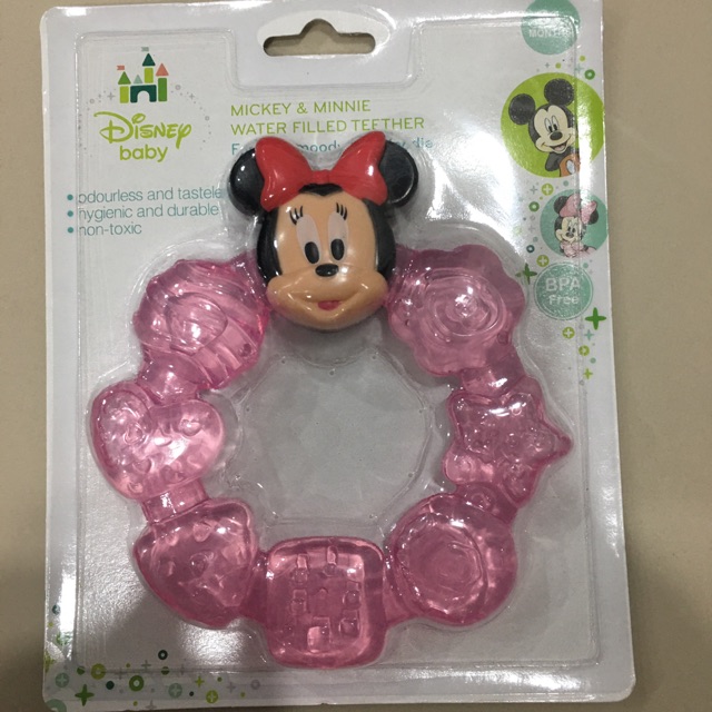 Disney teether hot sale