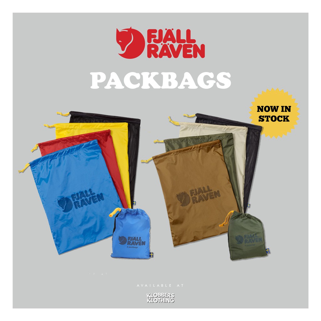 Fjallraven Packbags Outdoor Bags Shopee Malaysia