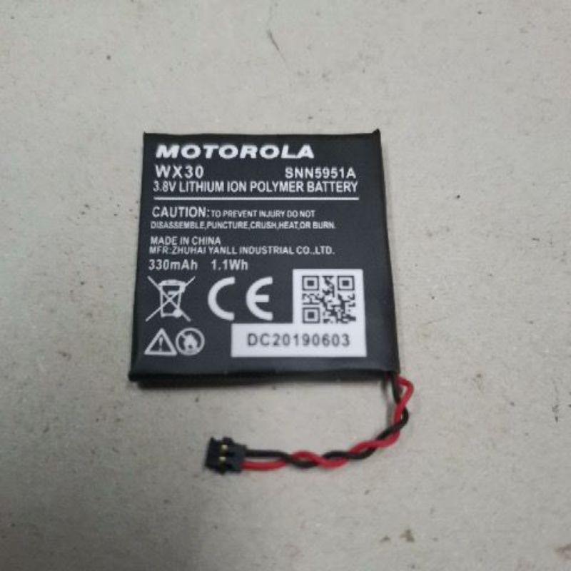 Original 330mAh WX30 SNN5951A Mobile Phone Replacement, 40 OFF