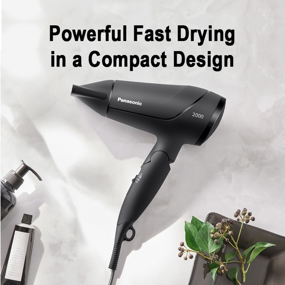 Panasonic EH-ND65 Hair Dryer Heat Protection Fast Drying (2000W) EH ...