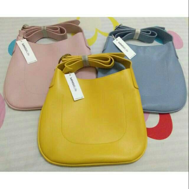 Miniso Sling Bag Shopee Malaysia