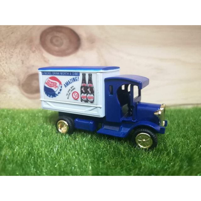 Golden wheel diecast store pepsi truck