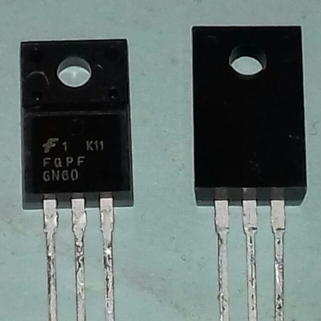 (1097) FQPF6N60C FQPF6N60 6N60 P6NK60ZFP | Shopee Malaysia