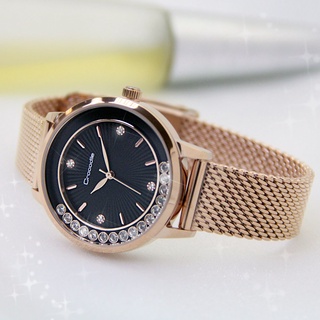 Crocodile running crystal ladies watch deals