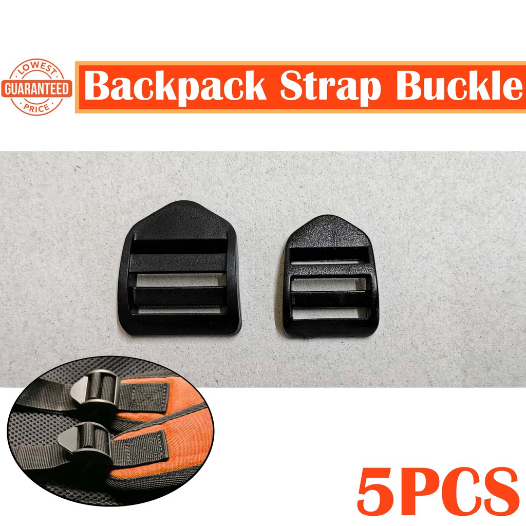 Backpack Strap Buckle Bag Buckle Ladder Lock Adjuster Plastic Buckle
