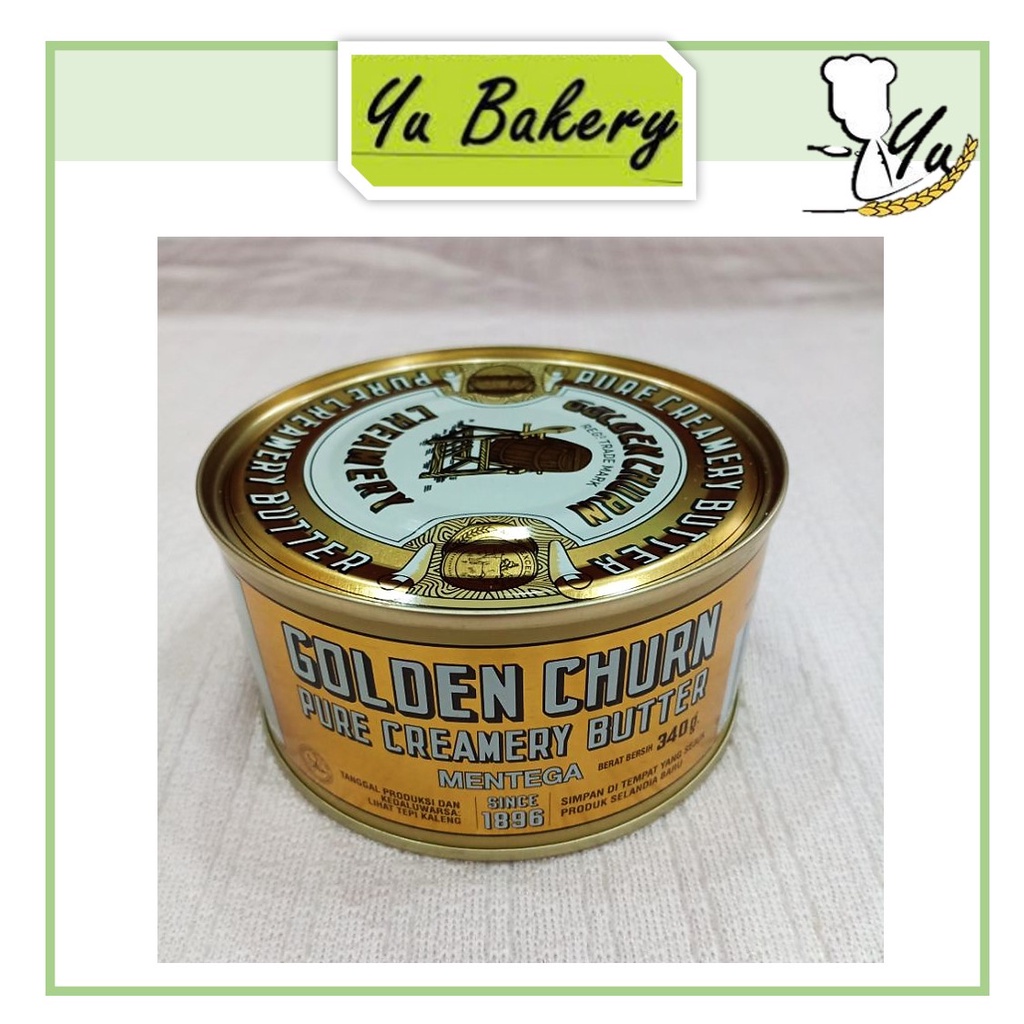 340g Canned Golden Churn Pure Creamery Butter | Shopee Malaysia