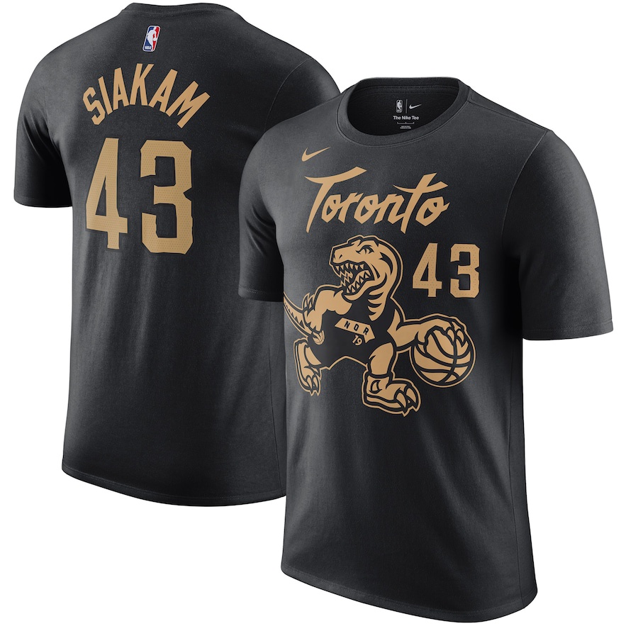 toronto raptors city edition t shirt