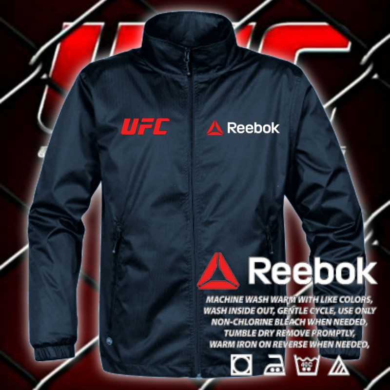 Jaket ufc reebok best sale