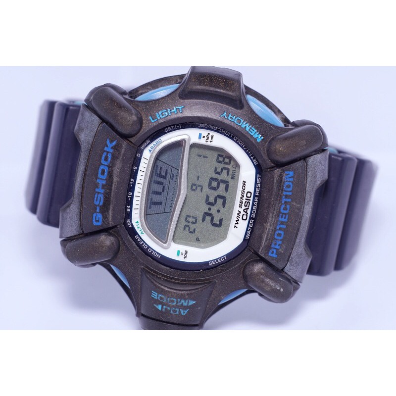 Casio G-Shock DW-9100 twin sensor Riseman United States Parachute