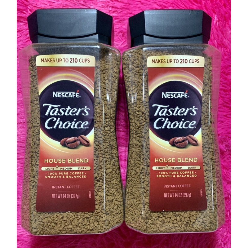 Nescafé Taster's Choice Instant Coffee, House Blend, 14 oz Shopee