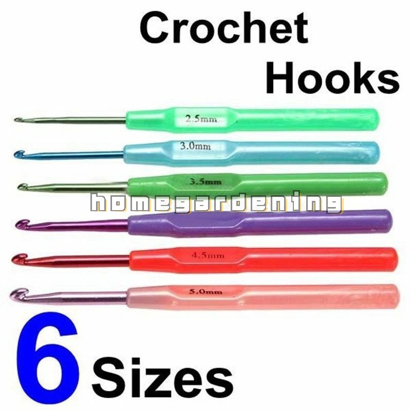 Aluminum Crochet Hooks Kit