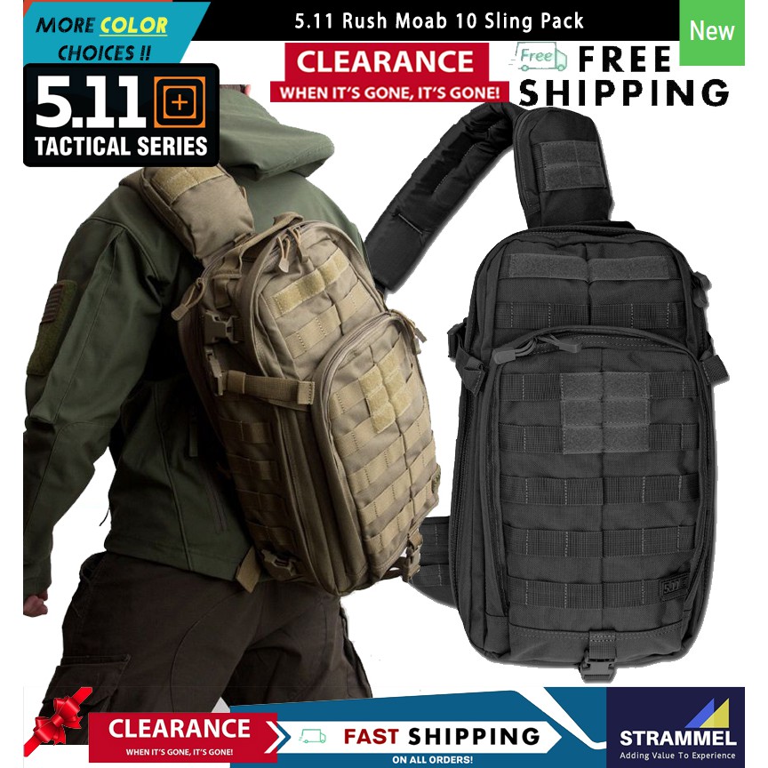 RUSH® MOAB™ 10 Sling Pack 18L