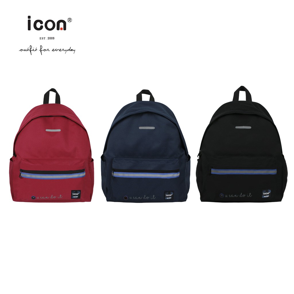 ICON High School Series Backpack. Shopee Malaysia