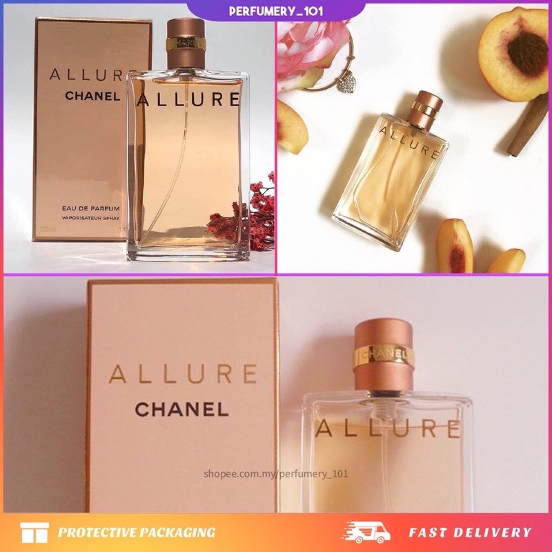 Chanel allure 100ml eau de online parfum