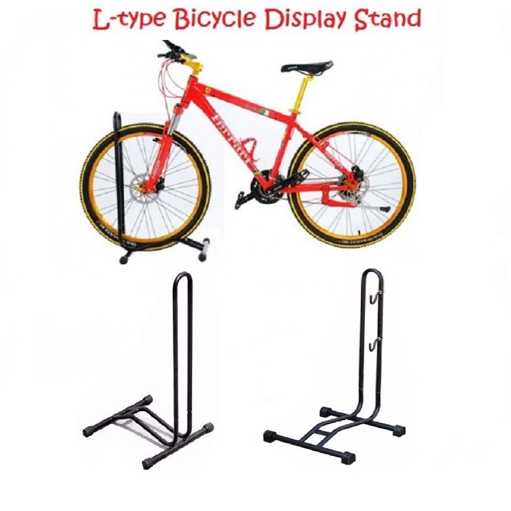 Bicycle Wheel Holder Rack Display Parking Hanger L Stand Bike Repair Stand Bicycle Rack Bicycle Hanger Bicycle Stand Shopee Malaysia