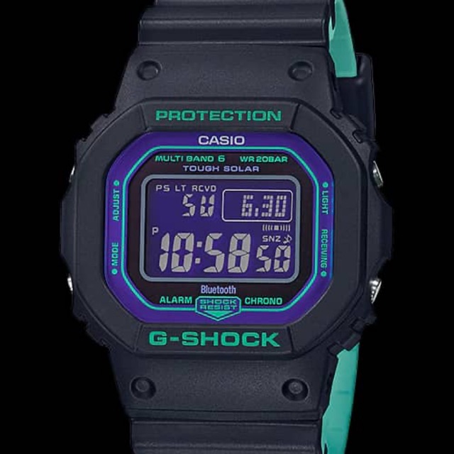 CASIO G SHOCK GW B5600BL 1 GW B5600BL GW B5600BL 1DR GW B5600BL