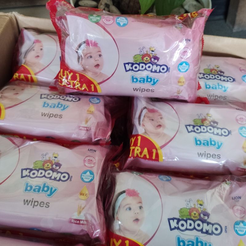 Kodomo Wet Wipes || Mitu My baby buy wet wipes 1 free 1 50sheet x 2 ...