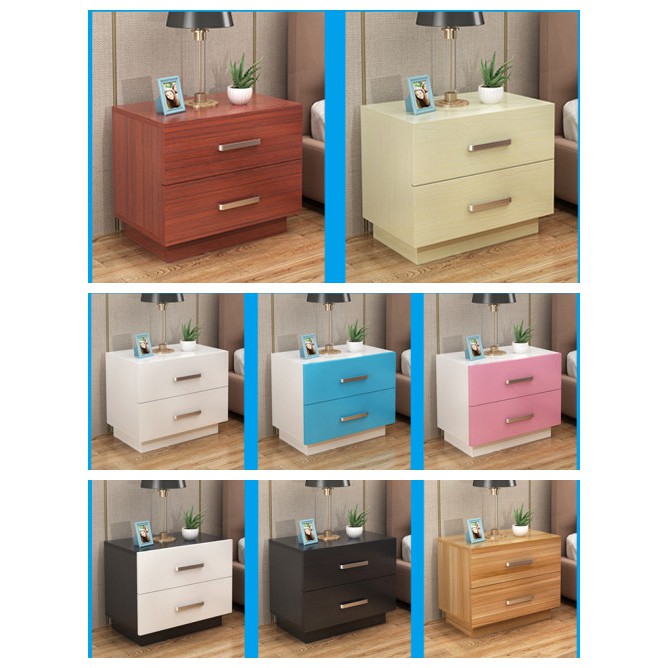 Simple Modern Multifunctional Cabinet Bed Side Table Side Cabinet Small