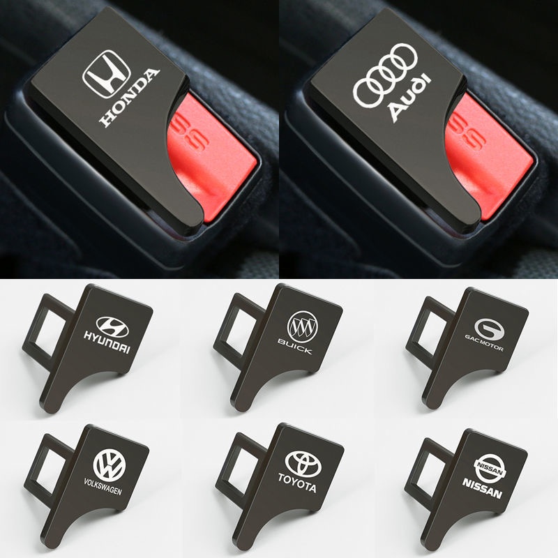 Car Seat Belt Buckle Metal Car Accessories Kereta Aksesori 汽車安全帶插扣配件 ...