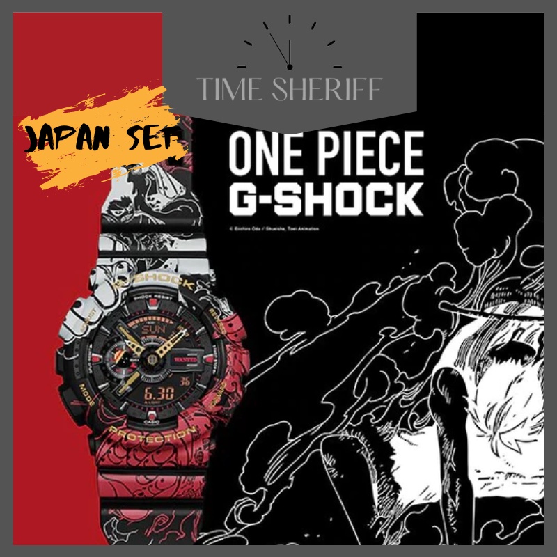 G shock outlet one piece edition