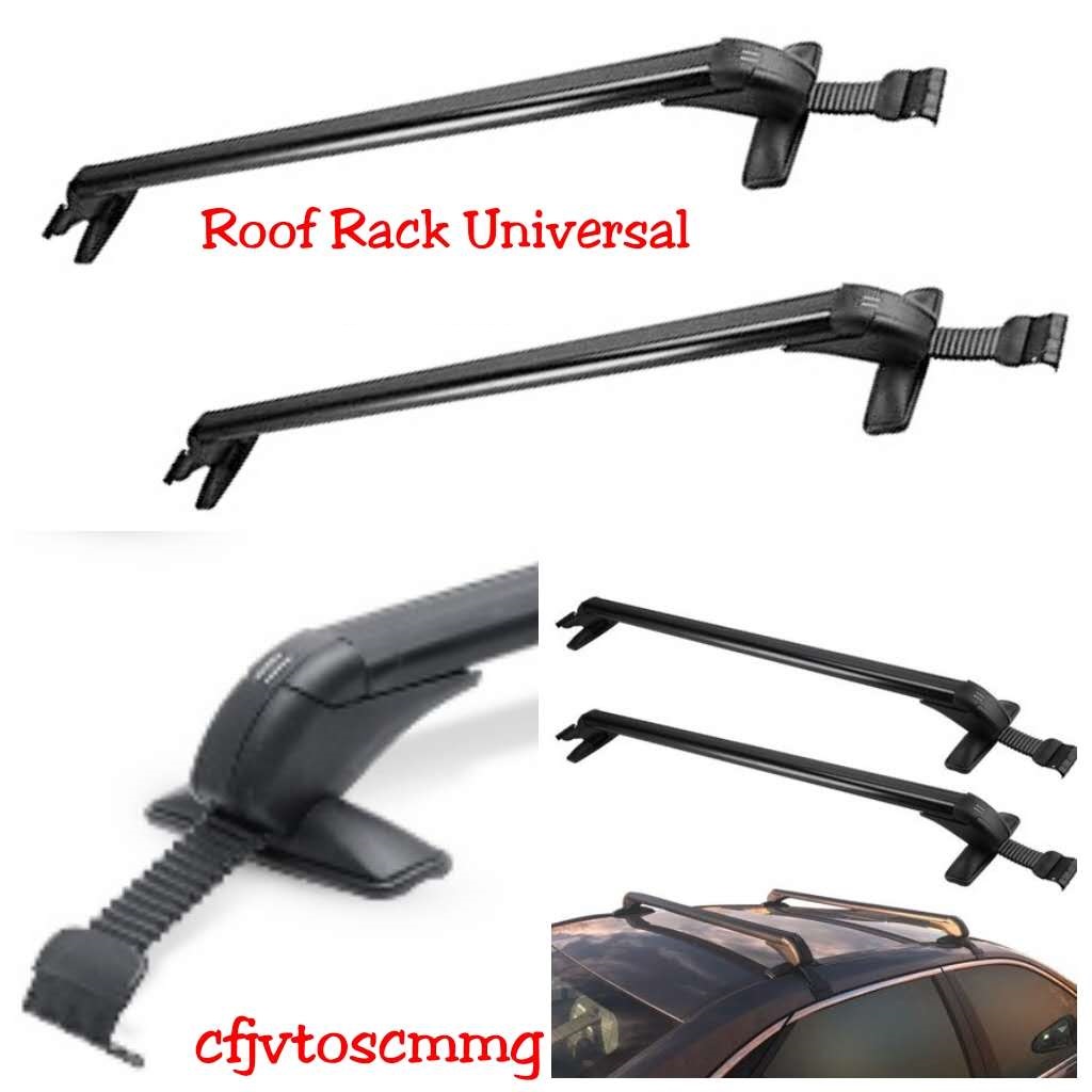 Toyota Avanza 100cm Portable Luggage roof Rack Car Carrier Cross Bar ...