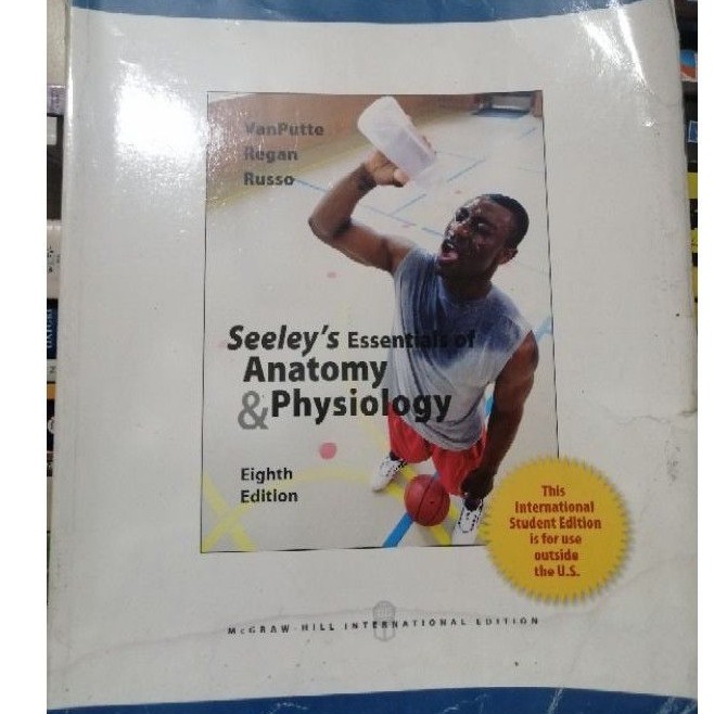 Seeleys anatomy and physiology shopee malaysia
