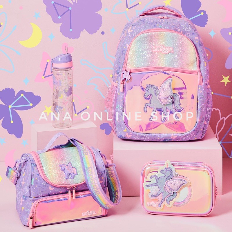 ORIGINAL SMIGGLE SET SMIGGLE SKY COLLECTION SMIGGLE BAG SMIGGLE SCHOOLBAG Shopee Malaysia