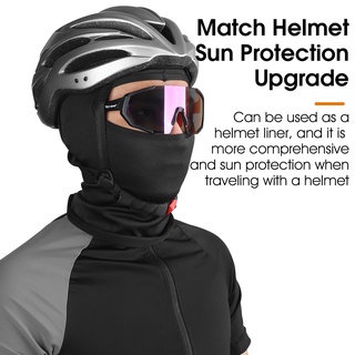 Sun Protection Cycling Face Mask Anti-Sweat Breathable Motor Topeng ...