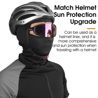 【MY Delivery】Sun Protection Cycling Face Mask Anti-Sweat Breathable ...