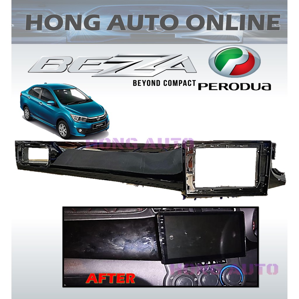 PERODUA BEZZA 20142022 ANDROID PLAYER CASING 10.1  Shopee Malaysia