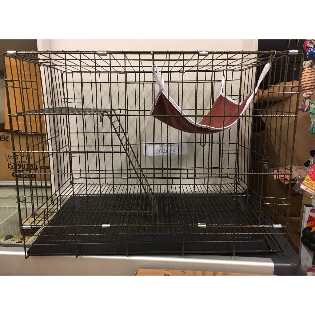 Cat cage shopee best sale