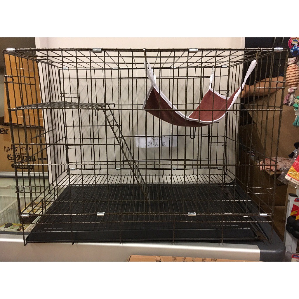 Cat cage shopee best sale