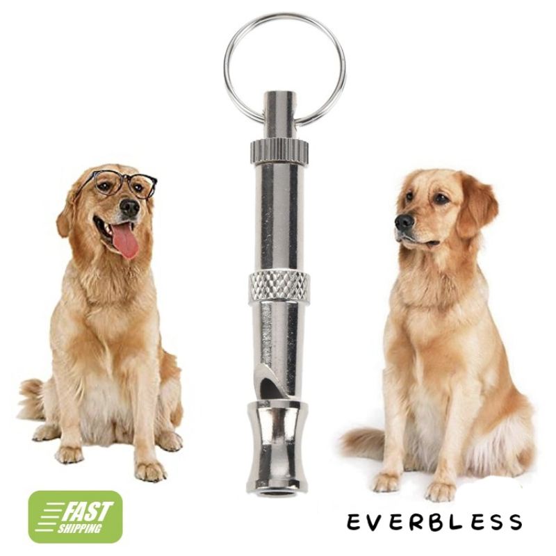 Stok Ready High frequency Pet Dog Training Puppy Hiking Loud Walk Whistle Kit Bird Dog Parrot Cat Shopee Malaysia