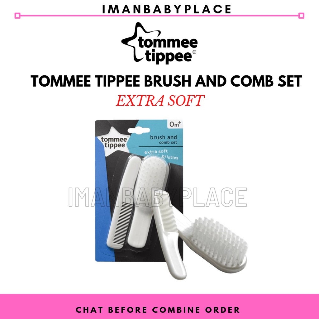 Tommee tippee brush and hot sale comb