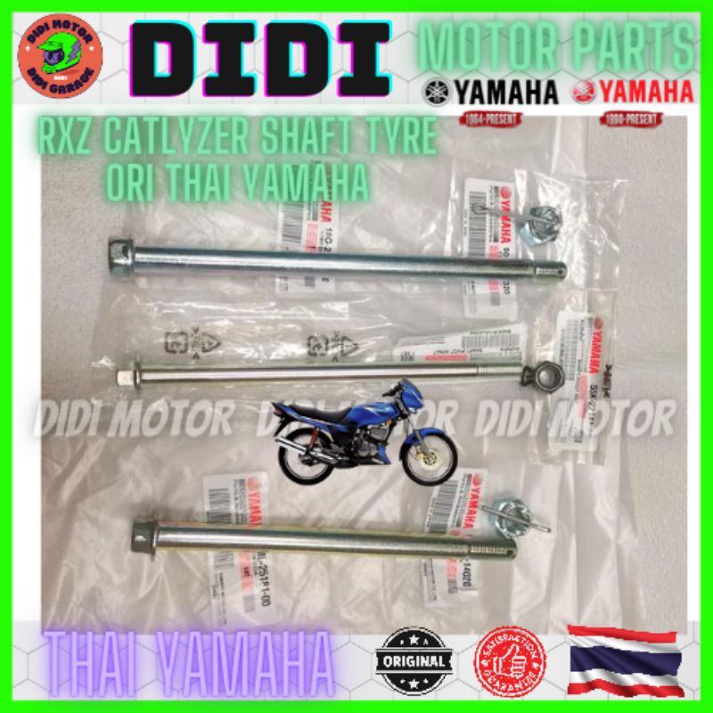 DIDI MOTORPARTS Shaft Rxz Catalyzer , Batang Sap Rxz Ori Thai , Shaft ...
