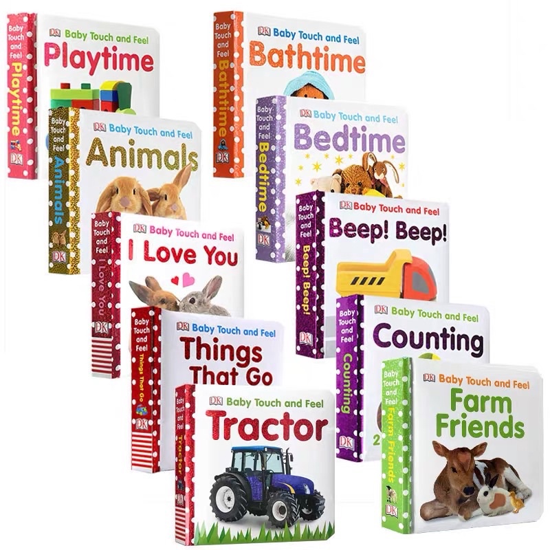 Touchy feely best sale books for babies