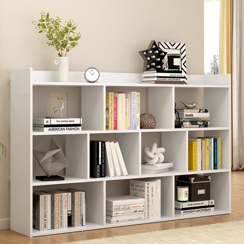 140cm Rak Buku Kabinet Bookcase Bookshelf Rack Display Cabinet Bookcase ...