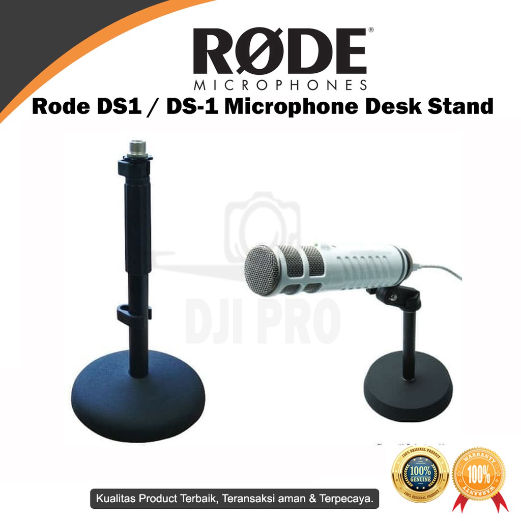 Rode DS-1 Microphone Desk Stand Mic DS1 Original Official | Shopee Malaysia