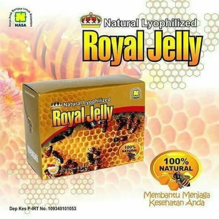 Royal Jelly Best Natural Herbal Health Supplement Original Nasa ...