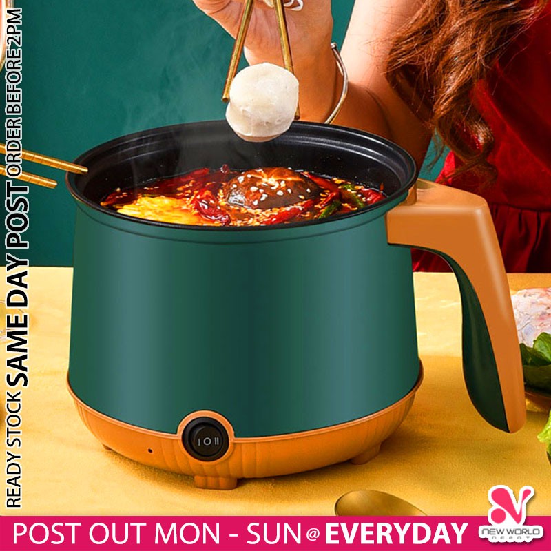 Qoo10 - JIASHI MINI Rice Cooker Non-Stick Pot Steamboat Pot Multi-Function  0.7 : Small Appliances