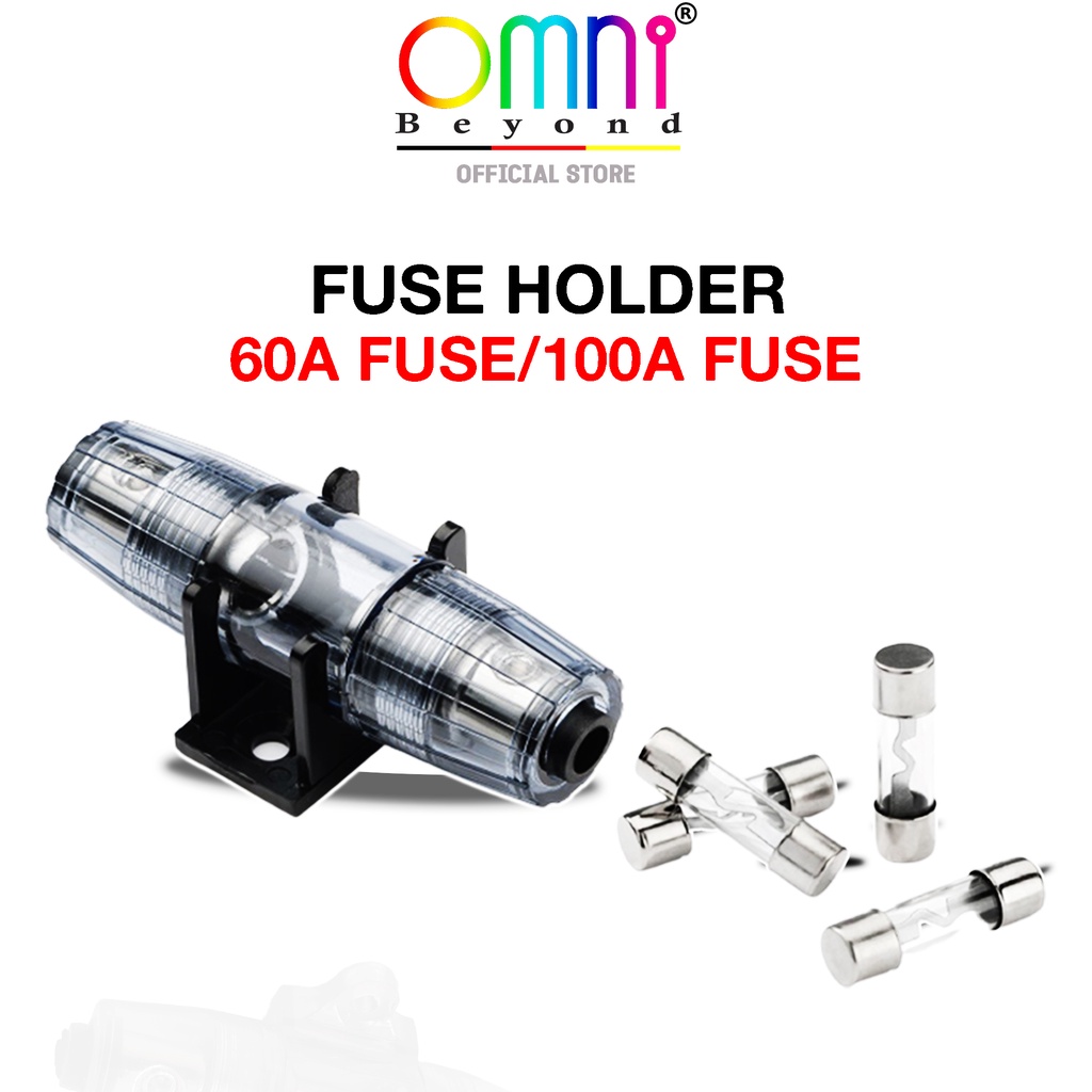 Omni Beyond Fuse Holder OB-FH60A/100A | Shopee Malaysia