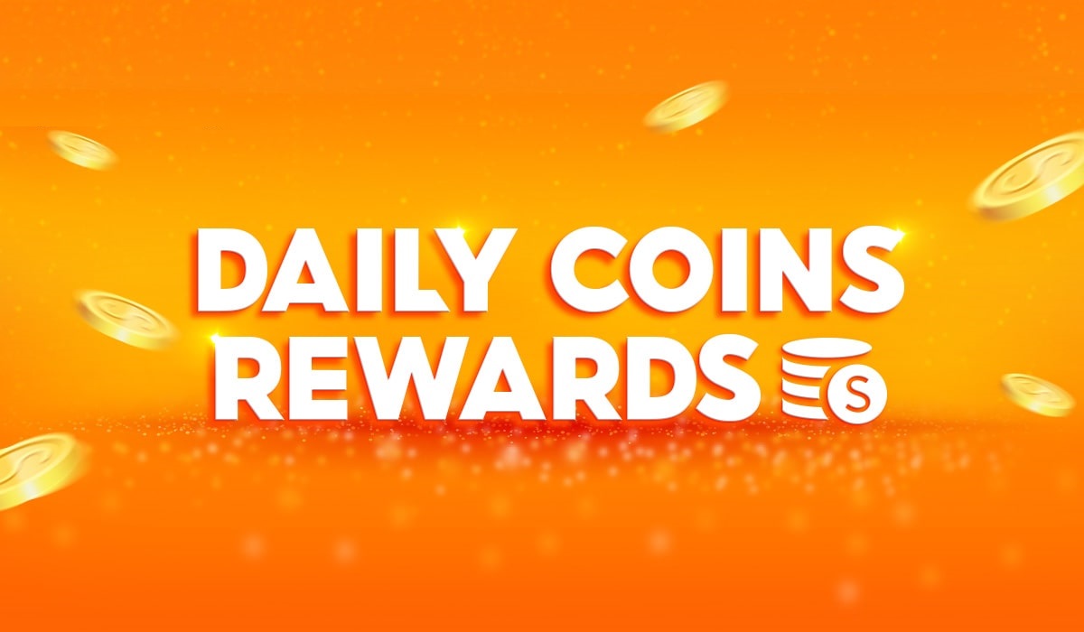 Shopee Daily Coins Rewards