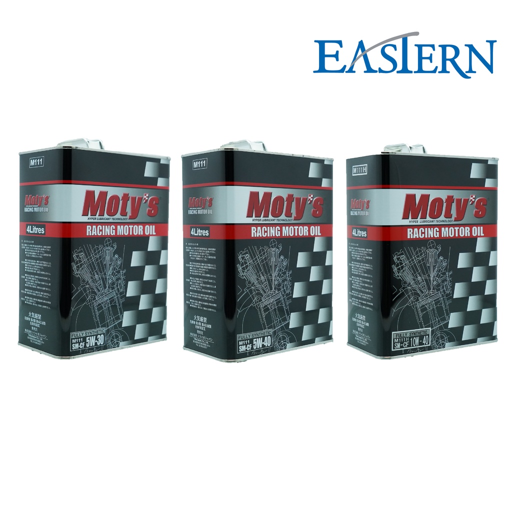 EASTERN Moty's M111 M111H Engine Oil Motys Racing Fully