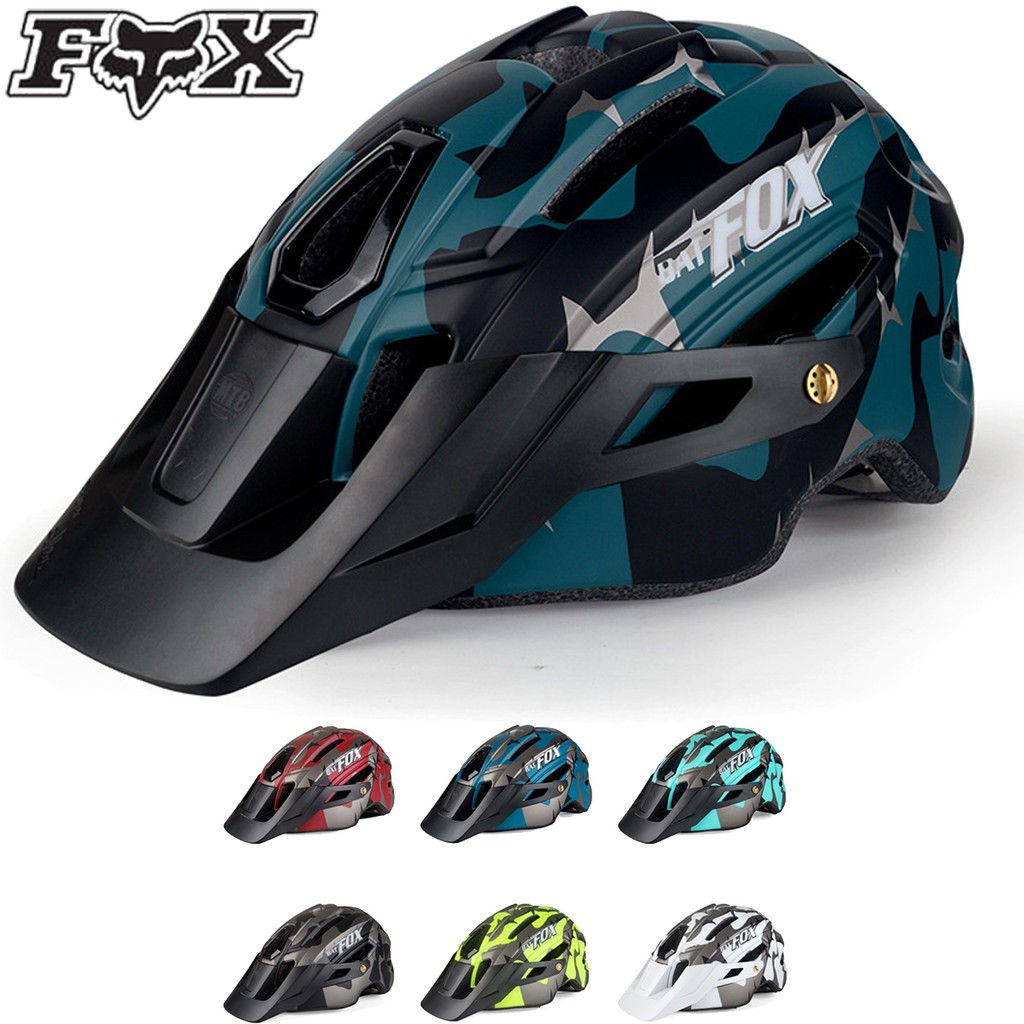 fox bike helmets