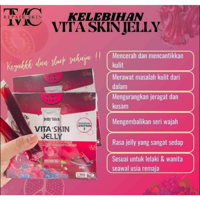 VITA SKIN JELLY BY TMC | Shopee Malaysia