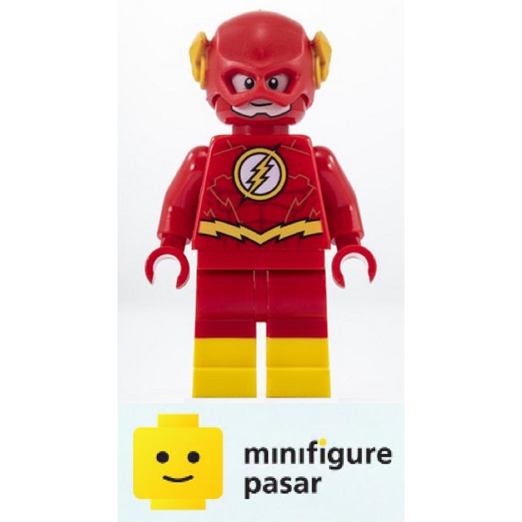 sh549 Lego DC Super Heroes Justice League Batman 76117 - The Flash ...