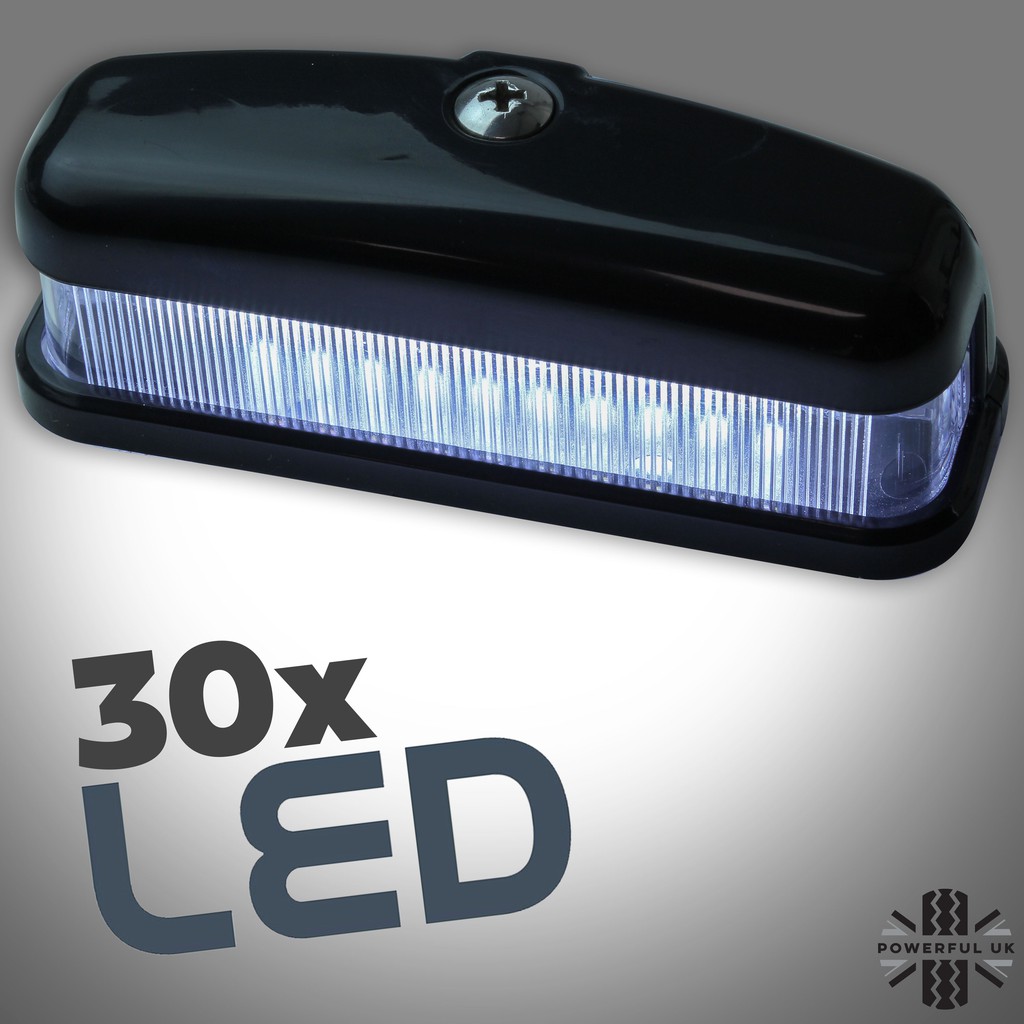 LAND ROVER DEFENDER REAR NUMBER LICENSE PLATE LED LAMP - BA9715 ...